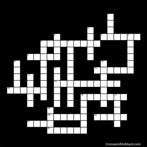 confused crossword